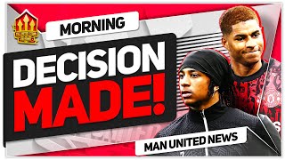 United Make OLISE Top Transfer Target! Rashford MADRID Swap? Man Utd News