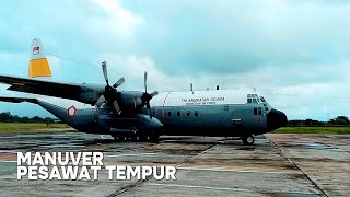 WOW KEREN..!! Pesawat Tempur Tercanggih Milik Indonesia Landing dan Take Off TERBARU 2024