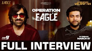 Operation Eagle Special Interview | Ravi Teja | Varun Tej | People Media Factory