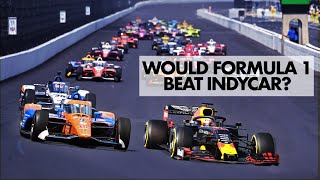 How Fast Would Formula 1 Go at the Indy 500?