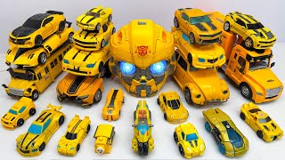 New Yellow TRANSFORMERS Movie 8 : Rise of BUMBLEBEE Revenge UNICRON (Animated) Superhero Lego Tobot