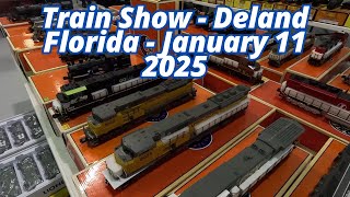 Train Show - Deland Florida - January 11 2025