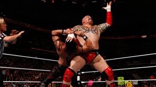 Yoshi Tatsu vs. Lord Tensai: Raw, April 9, 2012