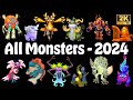 All Monsters Released in 2024 | My Singing Monsters