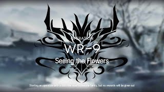 Arknights: WR-9 2 operators trust farm (no thorns)