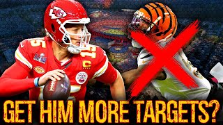 Chiefs Moves: Trade For Bengals Tee Higgins? 🚫 🚫 🚫