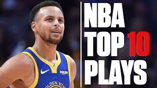 NBA Top 10 Plays: Boban's no-jump dunk, Steph Curry's no-look pass, Jaylen Brown posterizes Embiid