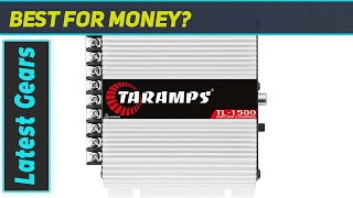 Taramp's TL 1500 Full Range 390 Watts RMS Amplifier - Unleashing the Best in Car Audio!