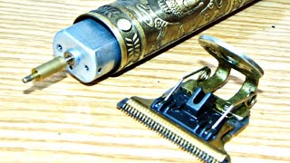 How to Repair Vintage T9 Trimmer