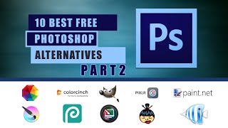 10 Best Free Photoshop Alternatives (part2)