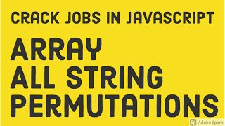 All String Permutations #63