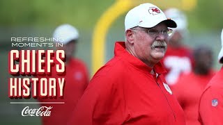 The Hiring of Andy Reid | Refreshing Moments in Chiefs' History