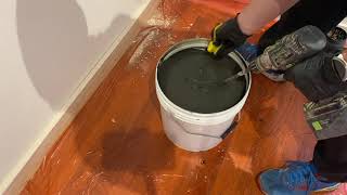 How to apply polished plaster