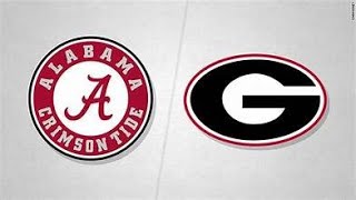 UGA & Alabama Mint Defense