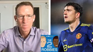 Man United, Spurs struggle; Liverpool, Man City continue to win | The 2 Robbies Podcast | NBC Sports