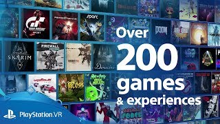 PlayStation VR | Over 200 Games \u0026 Experiences