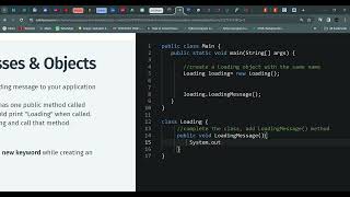 02 Creating Classes & Objects | Java Intermediate | Sololearn