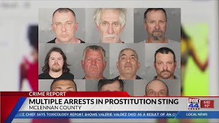 Multiple arrests after McLennan County Sheriff sting 5 pm