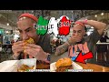 FOUSEY GOES TO LITTLE ITALY🇮🇹🍕