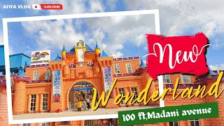 New Wonderland Amusement Park ||100 Feet, Madani Avenue|| Best Amusement Park For Children ||