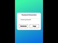 Password Generator with css and javascript 🔥⭐