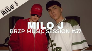 MILO J | BRZP MUSIC SESSIONS #57 (Letra + Video)