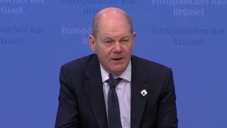 Germany's Scholz says energy independence means higher costs