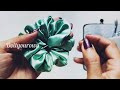 beautiful rubber bands or scrunchies sewing tutorial doityourown scrunchies rubberbands diy