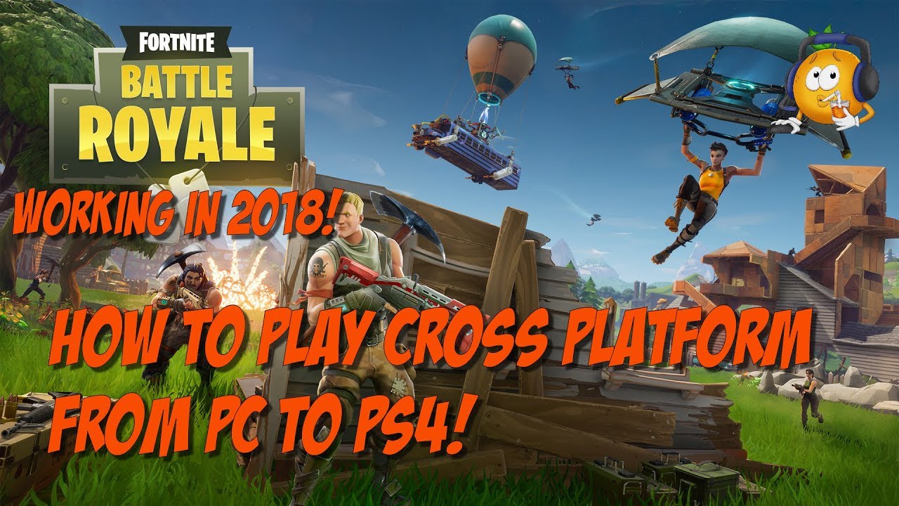 How To Play Fortnite Battle Royale Cross Platform! - YouTube