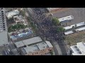 Demonstrations protesting the death of George Floyd continue in downtown Phoenix