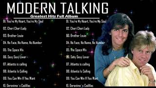 Modern Talking Greatest Hits Volles Album Live  Das Beste aus Modern Talking