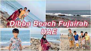 Dibba Beach Fujairah, UAE 🇦🇪| Dibba Fujairah Vlog | Family Outing |