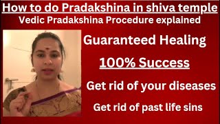 Do Pradakshina in shiva temple to get rid of all issues - 100% effective