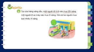 Toán Lớp 2 sách KNTT Bài 18: Luyện tập chung