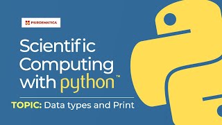 3. Python Datatypes || Scientific Computing with Python