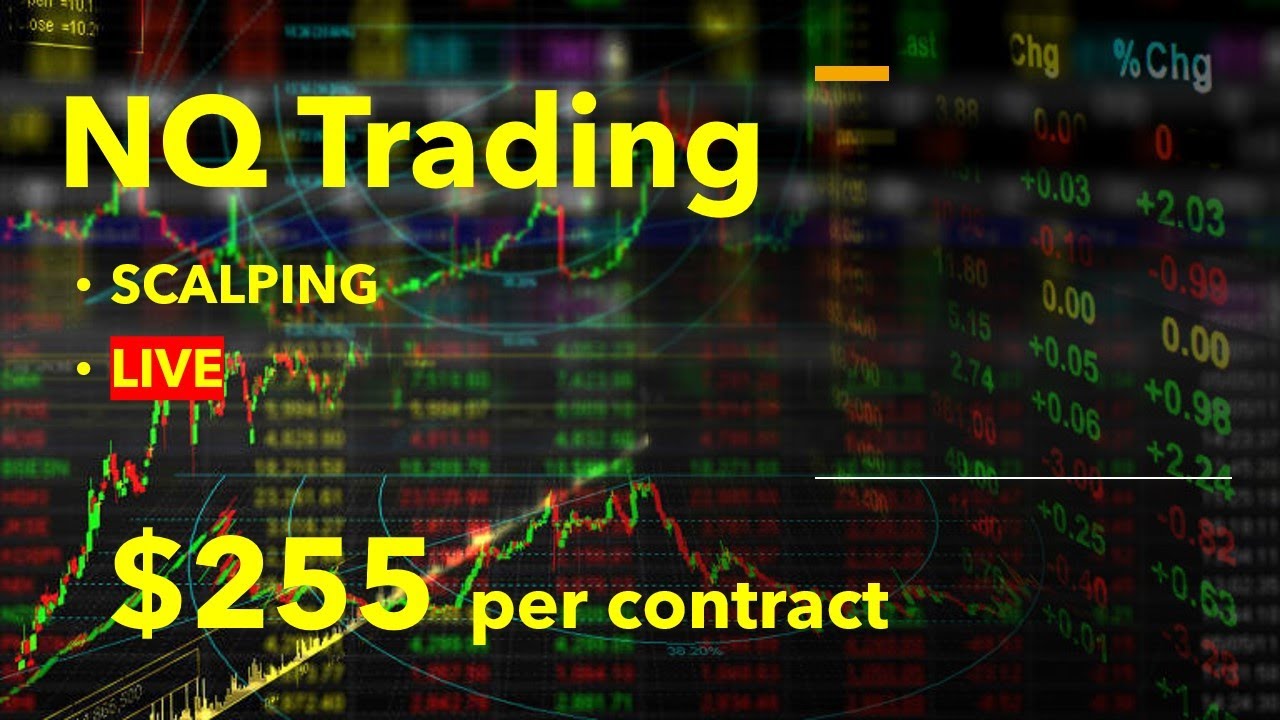 Nq Trading Live Stream Youtube