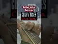 36 sec. Civil War Guitar Intro Tutorial Easy Guitar Lesson