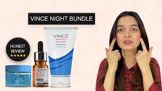 Best Tips For Night Skincare Routine By Kainat Faisal  Vince Care
