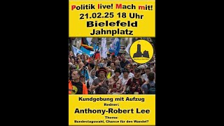 BielefeldSteht Steht Auf 21.02.25