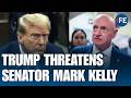 “Prosecuted And Hanged” — Mark Kelly Sparks Massive Political Debate | US NEWS | WORLD NEWS