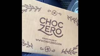 Choczero unboxing:) keto friendly chocolate