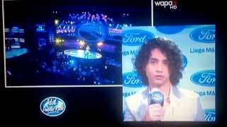 Idol Puerto Rico Jason resumen de la primera gala