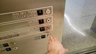 ThyssenKrupp Traction Elevators Terminal 3 Phoenix Sky Harbor Airport Phoenix, AZ