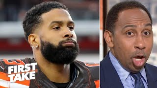 Stephen A. predicts the Steelers will make the playoffs over the Browns | First Take