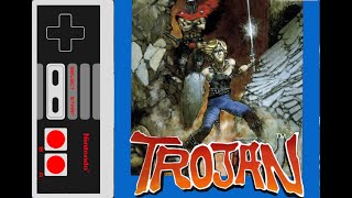 TROJAN (NES) 1CC. No death.