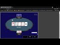 Test AI Poker được train bằng CFR+