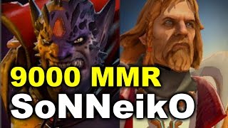 SoNNeikO 9000 MMR Support Dota 2