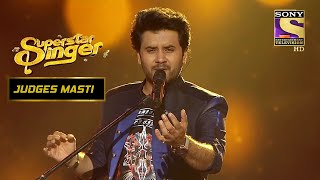 Javed Ali ने 90's के Songs पर दी एक Pleasant Performance |Superstar Singer | Judges Masti