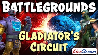 Battlegrounds - Gladiator's Circuit (Live from my Hotel Room)