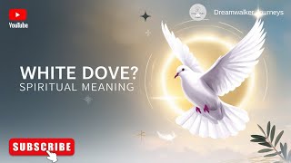 Discover the HIDDEN Spiritual Meaning of a White Dove!